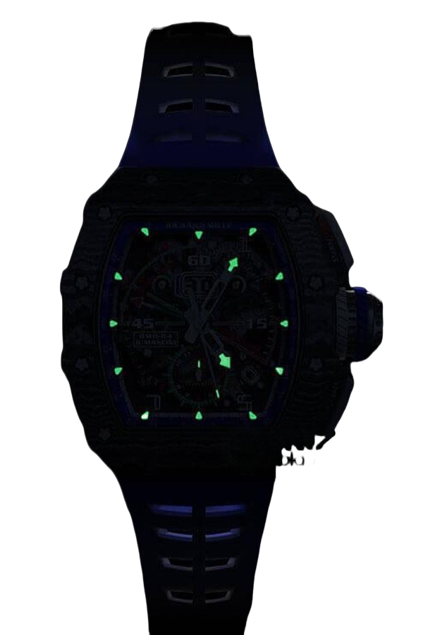 Richard Mille RM 11-04 Super Clone Watch – Italian Racing Edition Fake Chronograph Replica