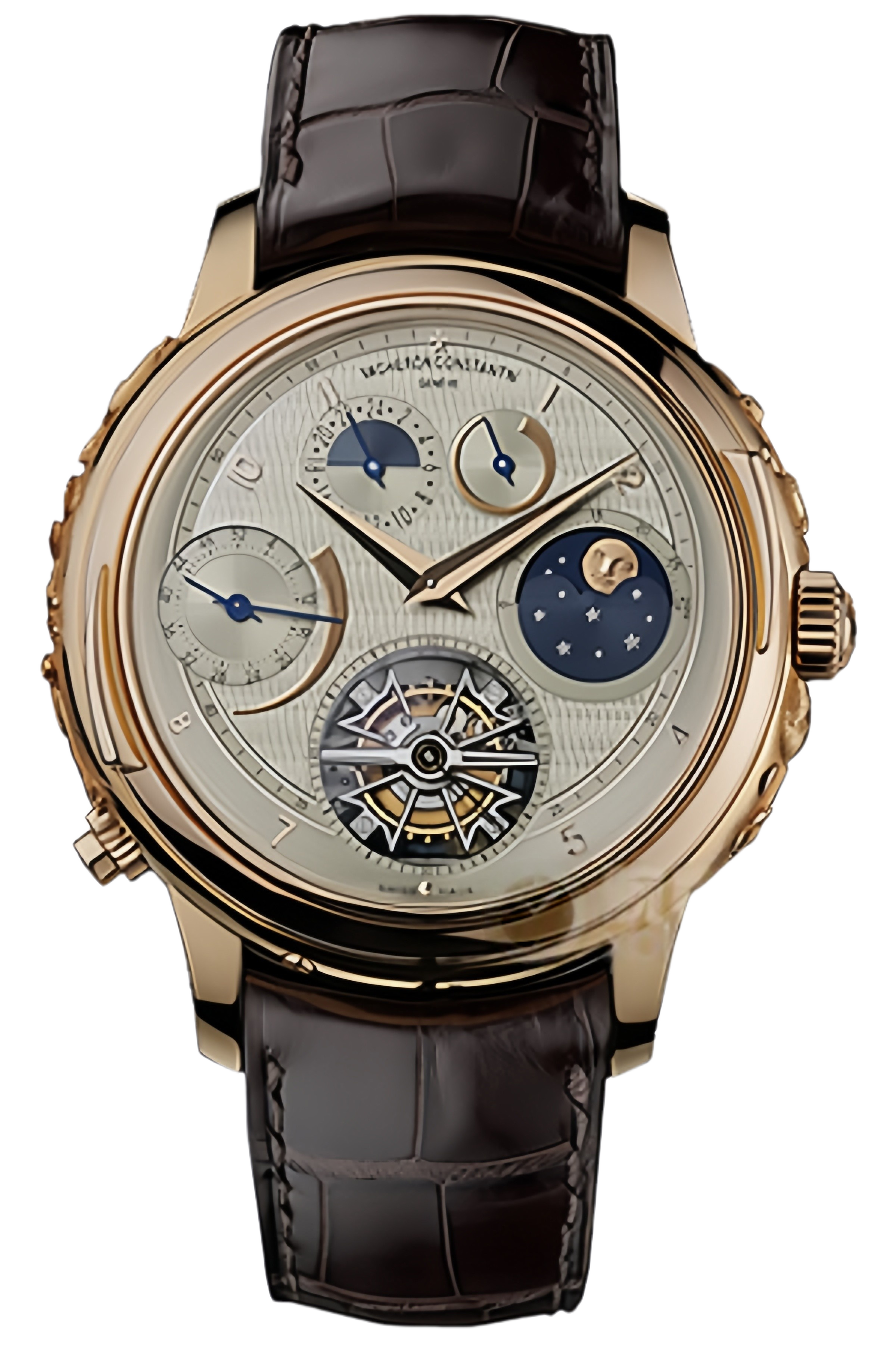 Vacheron Constantin Les Cabinotiers Ref. 80253/000R-9593 Super Clone Watch – Rose Gold Case Handcrafted Artistic Dial Swiss Replica