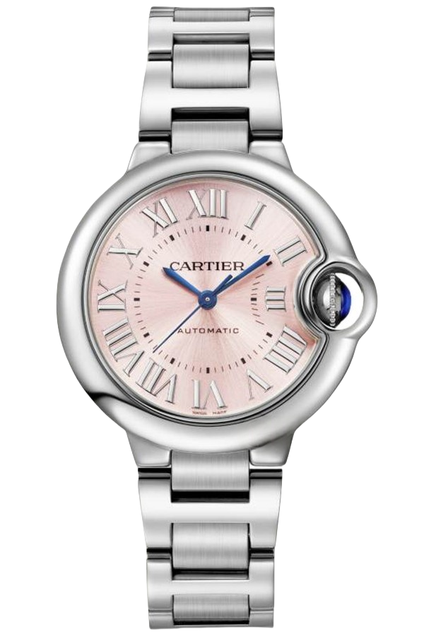 Cartier Ballon Bleu WSBB0068 Super Clone Watch – Stainless Steel Black Dial Replica