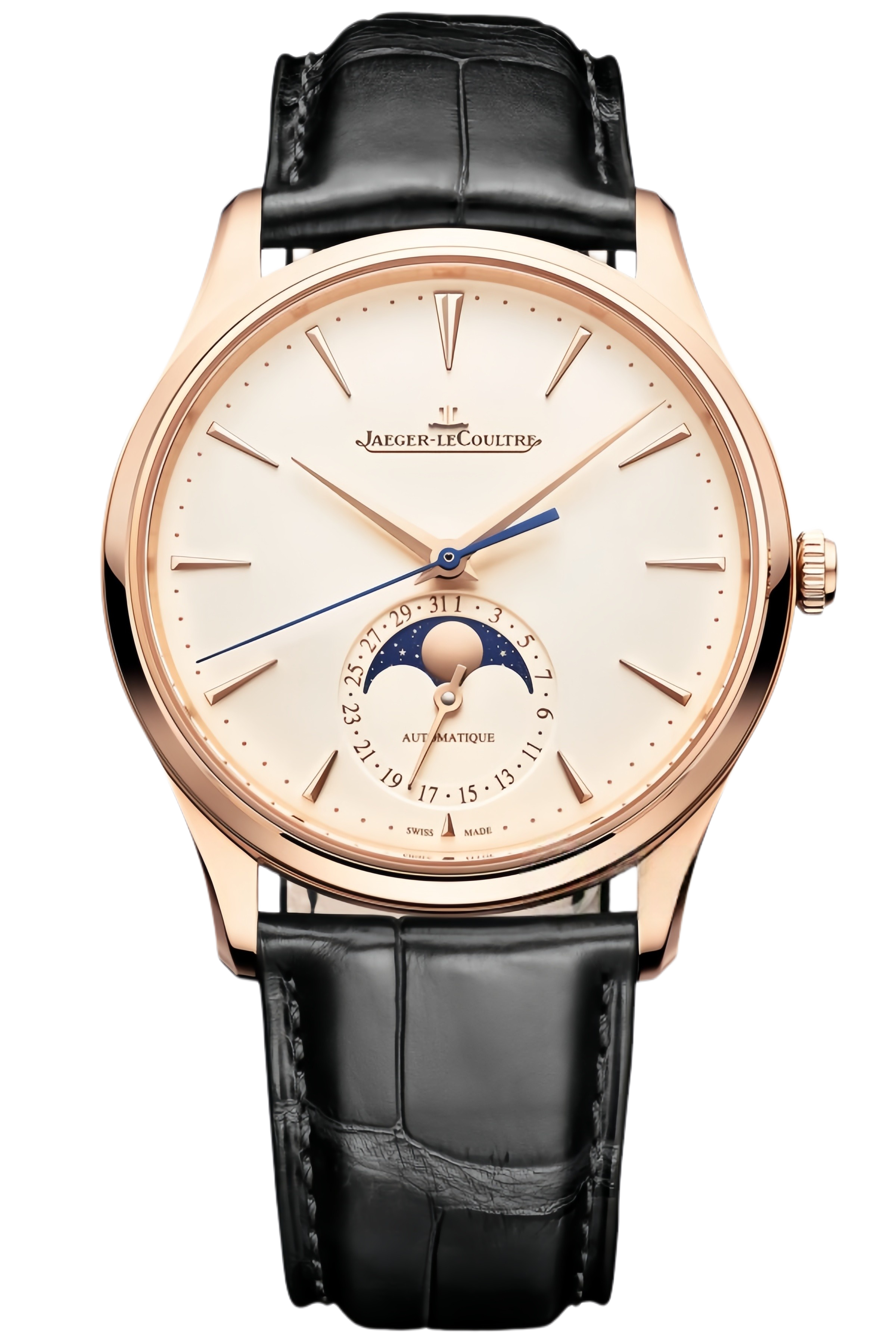 Jaeger-LeCoultre Master Ultra Thin Ref. Q1362511 Super Clone Watch – Silver Dial Stainless Steel Fake Replica