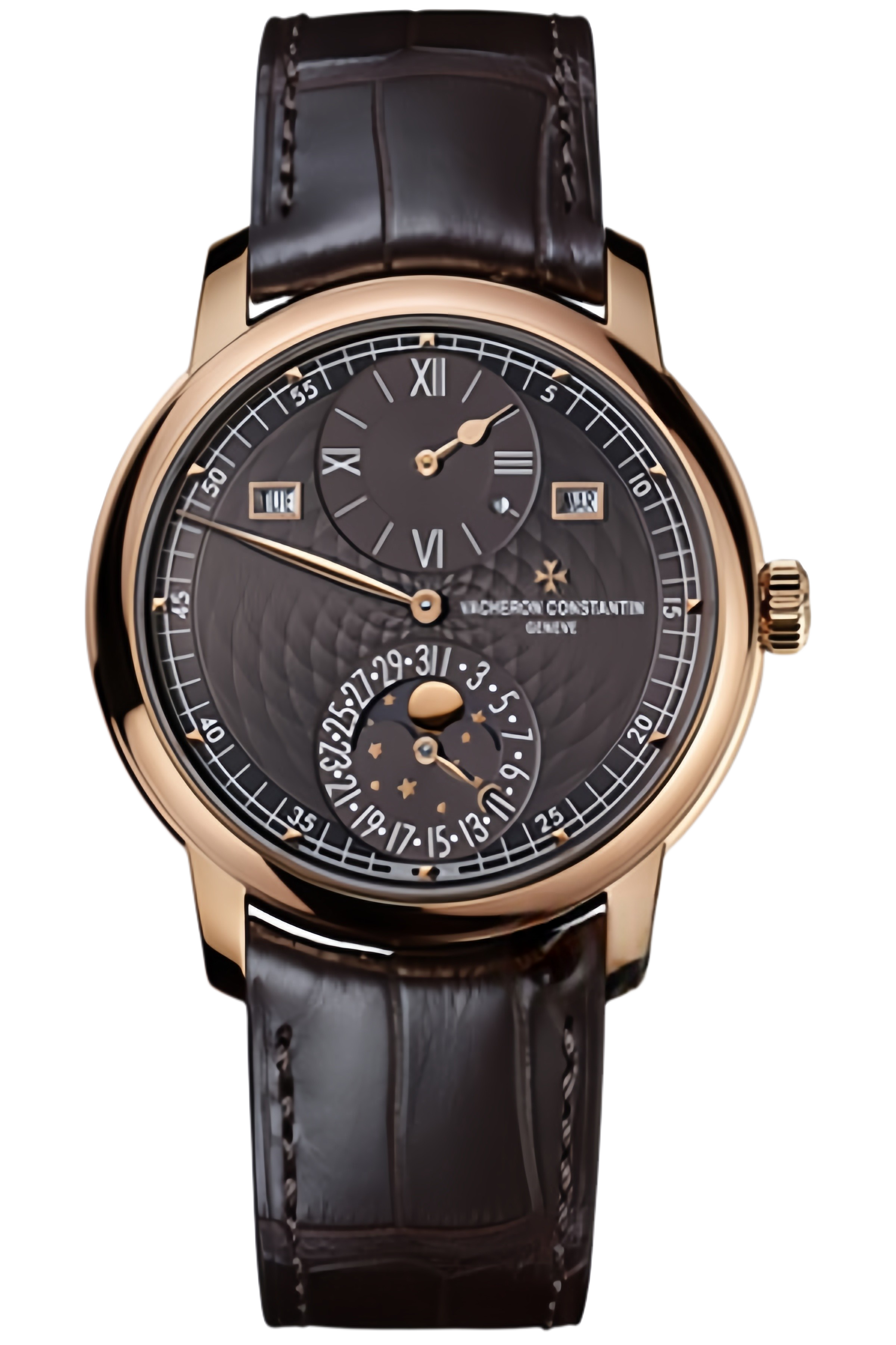 Vacheron Constantin Les Cabinotiers Ref. 4000C/000R-B121 Super Clone Watch – Rose Gold Case Artistic Enamel Dial Swiss Replica