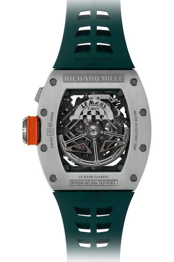 Richard Mille RM 30-01 Le Mans Classic Super Clone Swiss Replica Watch Skeleton Dial