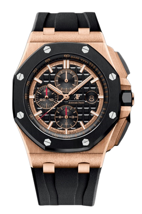 Audemars Piguet Royal Oak Offshore 26401RO.OO.A002CA.02 Super Clone Watch – Rose Gold Chronograph Replica