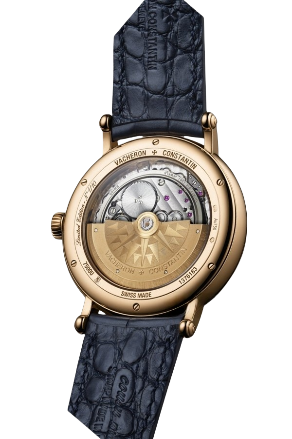 Vacheron Constantin Métiers d’Art Ref. 7500U/000R-B992 Super Clone Watch – Western Hemisphere Enamel Rose Gold Fake Replica