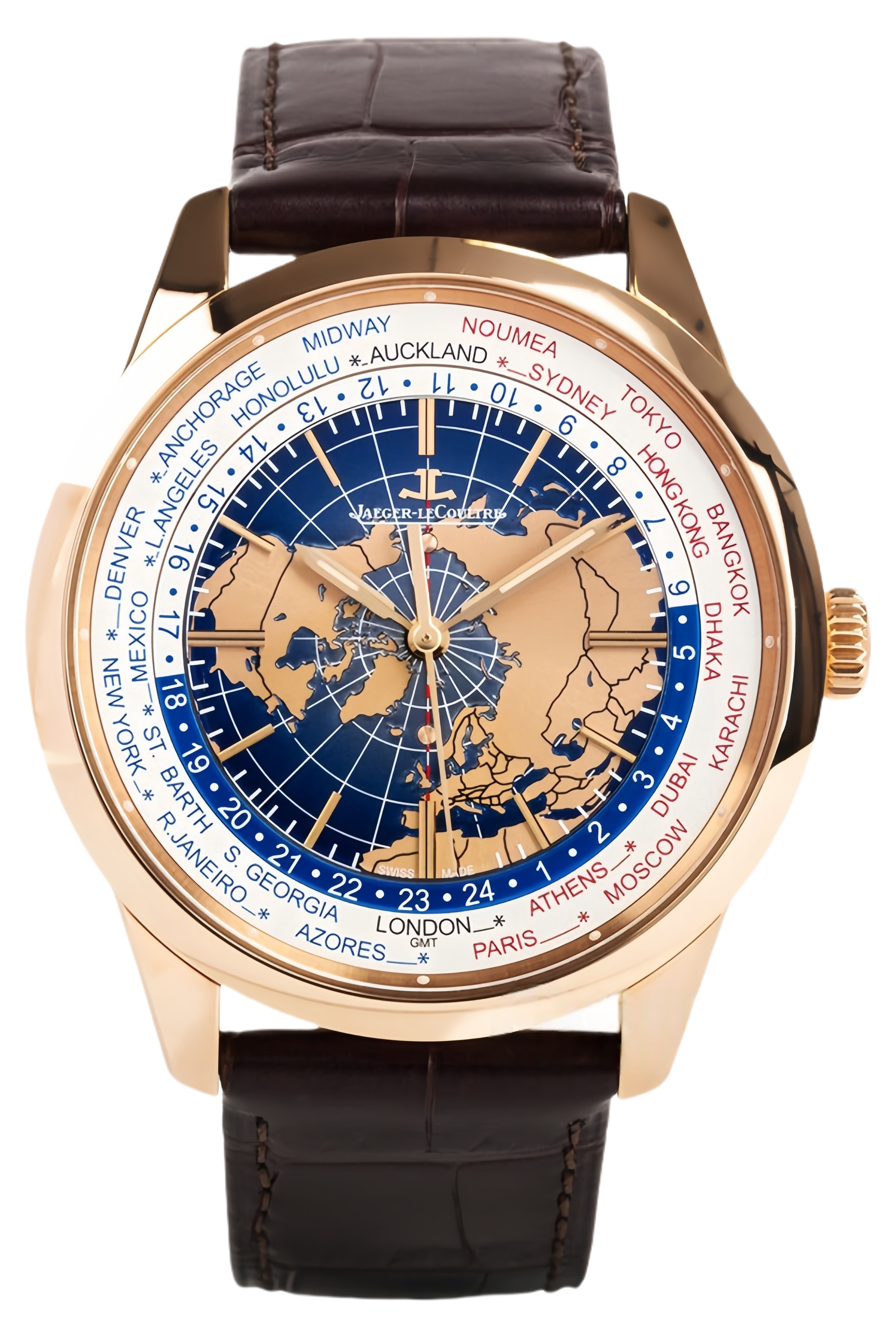 Jaeger-LeCoultre Geophysic True Second Ref. 8102520 Super Clone Watch – Silver Dial Stainless Steel Fake Replica