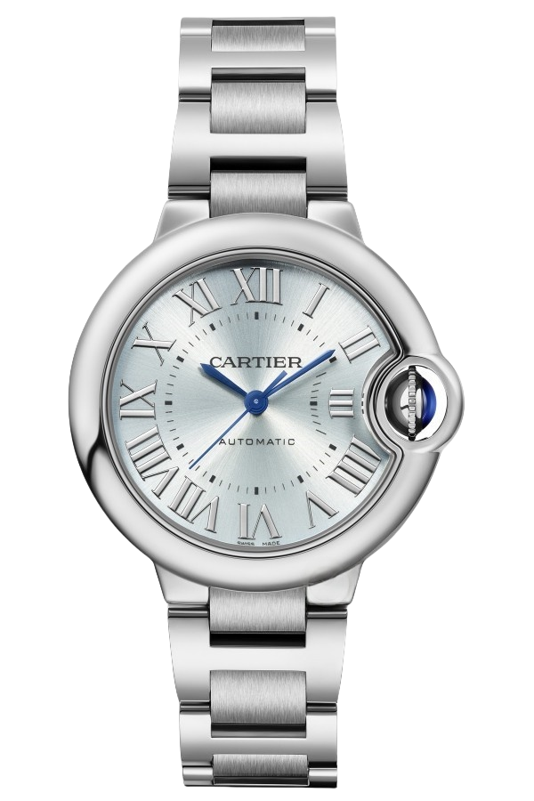 Cartier Ballon Bleu WSBB0062 Super Clone Watch – Stainless Steel Silver Dial Replica