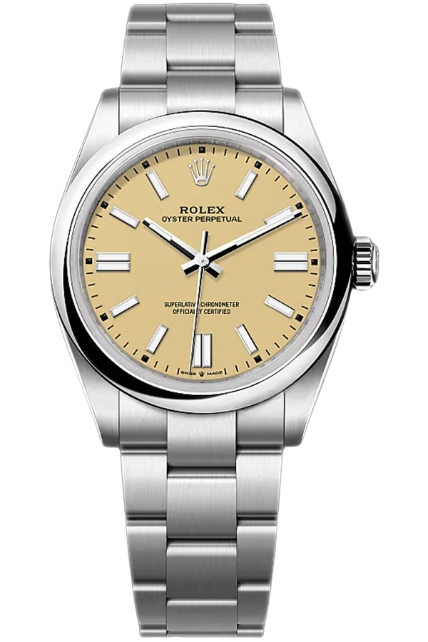 Rolex Oyster Perpetual Super Clone Swiss Replica Watch Ref 134300-0007 3230 Swiss Movement