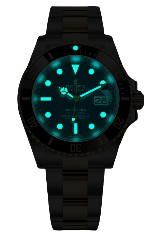 Rolex Submariner Black Dial Two Tone SuperClone Swiss Replica Watch Ref 126613LN 3235Swiss Movement