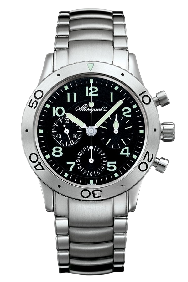 Breguet Type XX Ref. 3800ST/92/SW9 Super Clone Watch – Stainless Steel Chronograph Fake Replica