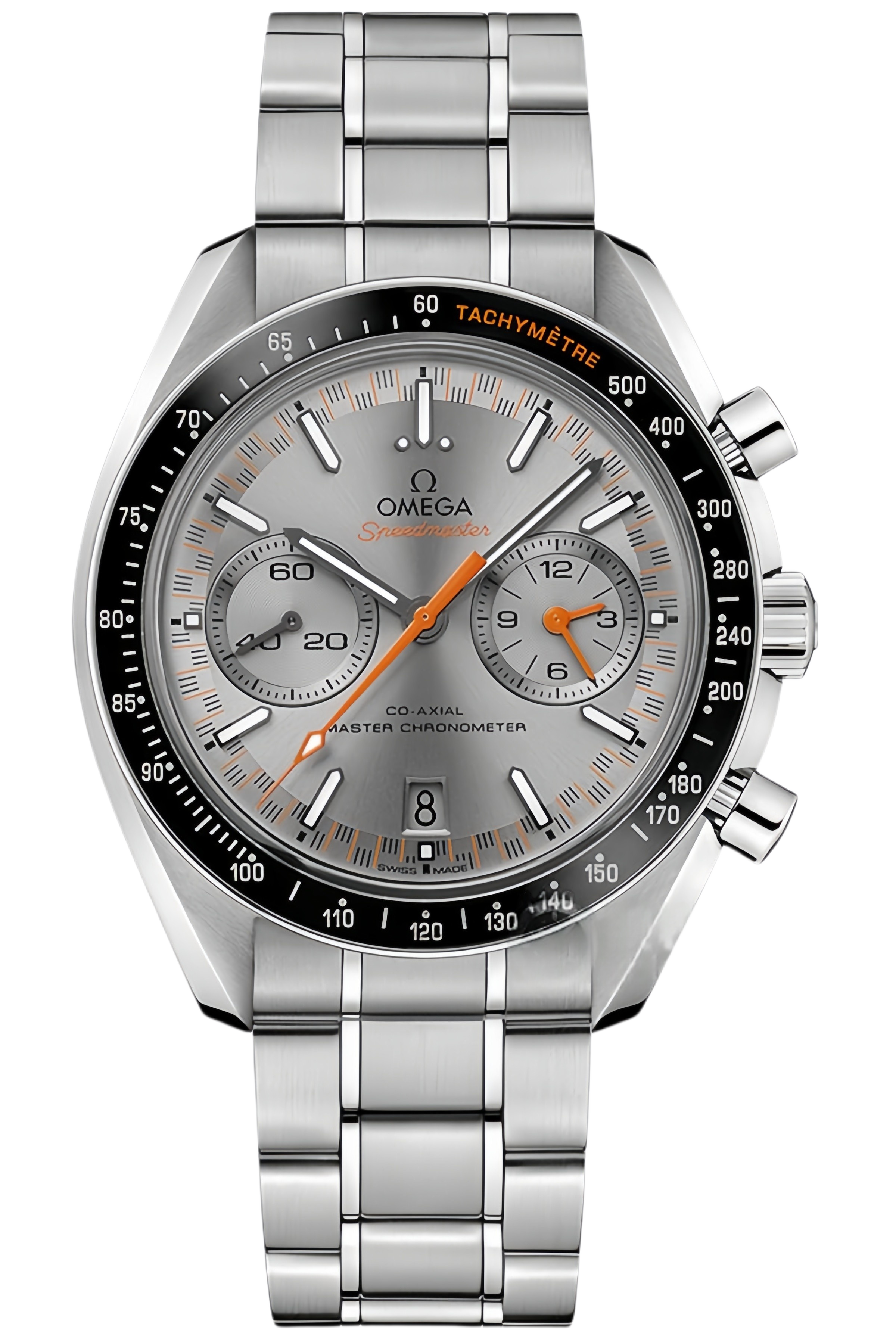 Omega Speedmaster Ref. 329.30.44.51.06.001 Super Clone Watch – Grey Dial Stainless Steel Bracelet Fake Replica