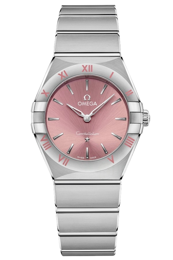 Omega Constellation Ref. 131.10.28.60.11.001 Super Clone Watch – White Dial Stainless Steel Bracelet Fake Replica