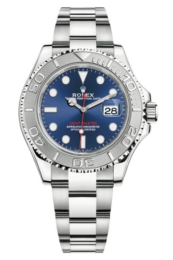 Rolex Yacht Master BlueDial Super Clone SwissReplica Watch Ref 126622 3235 Swiss Movement