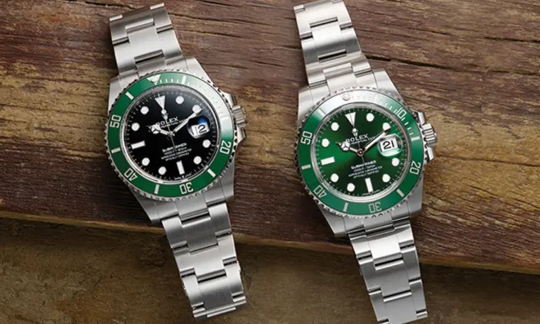 Sprite Bezel Upgraded: 18K White Gold Case Adds Luxury, Green Goes Deeper Than Ever!