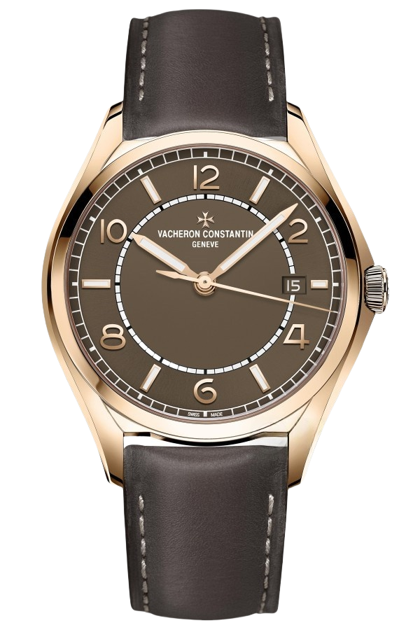 Vacheron Constantin Fiftysix Ref. 4600E/000R-B576 Super Clone Watch – Rose Gold Blue Dial Fake Replica
