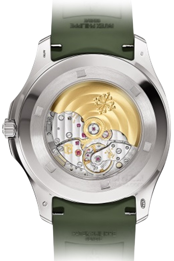 Patek Philippe Aquanaut Ref. 5168G-010 Super Clone Watch – Green Dial White Gold Case Fake Replica