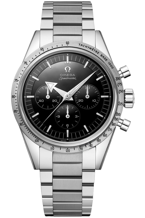 Omega Speedmaster Ref. 311.50.39.30.01.001 Super Clone Watch – Black Dial Stainless Steel Bracelet Fake Replica