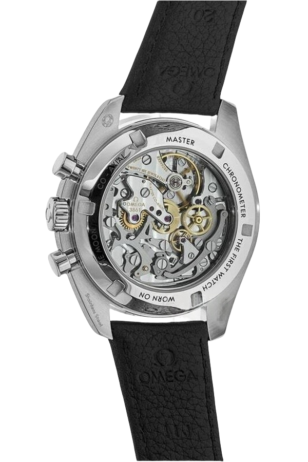 Omega Speedmaster Ref. 310.32.42.50.01.002 Super Clone Watch – Black Dial Stainless Steel Bracelet Fake Replica