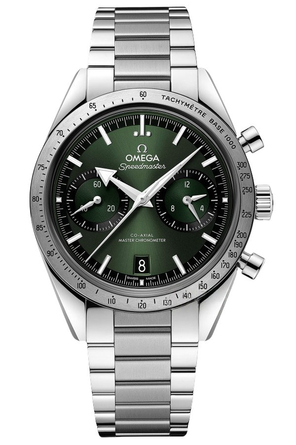 Omega Speedmaster Ref. 332.10.41.51.10.001 Super Clone Watch – Blue Dial Leather Strap Fake Replica