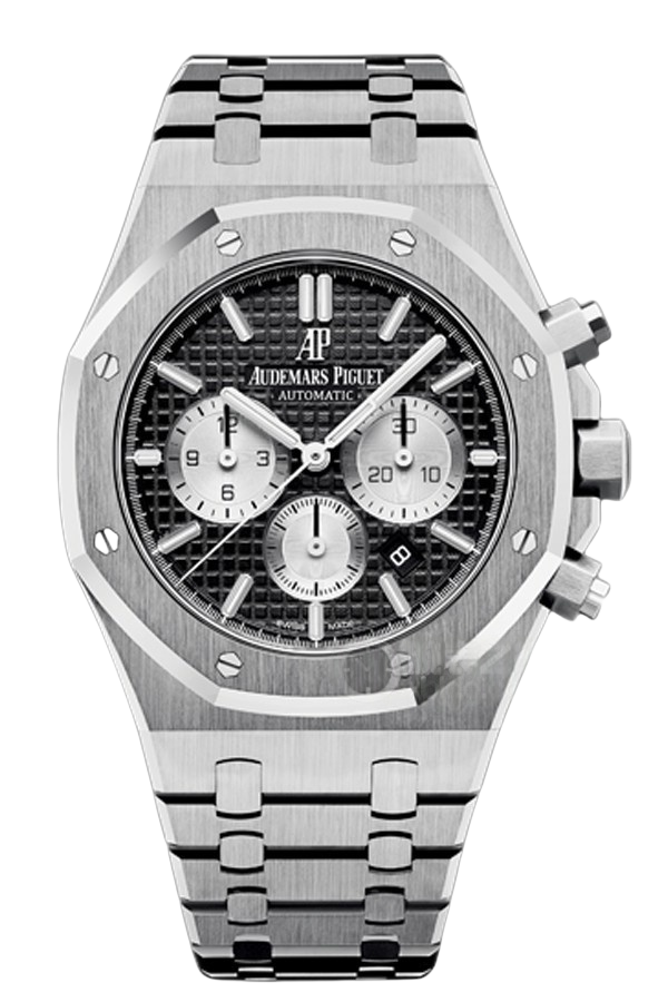 Audemars Piguet Royal Oak 26331ST.OO.1220ST.02 Super Clone Watch – 41mm Steel Silver Dial Blue Subdials Replica