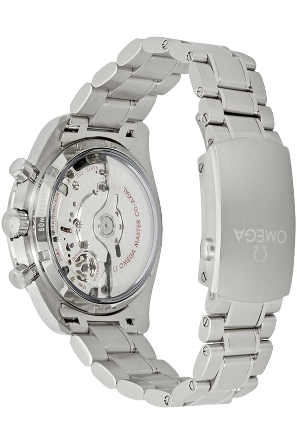 Omega Speedmaster Ref. 329.30.44.51.01.001 Super Clone Watch – Black Dial Stainless Steel Bracelet Fake Replica