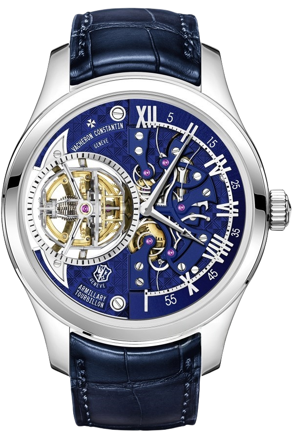 Vacheron Constantin Les Cabinotiers Ref. 9890C/000G-151C Super Clone Watch – White Gold Dual-Sided Astronomical Skeleton Replica
