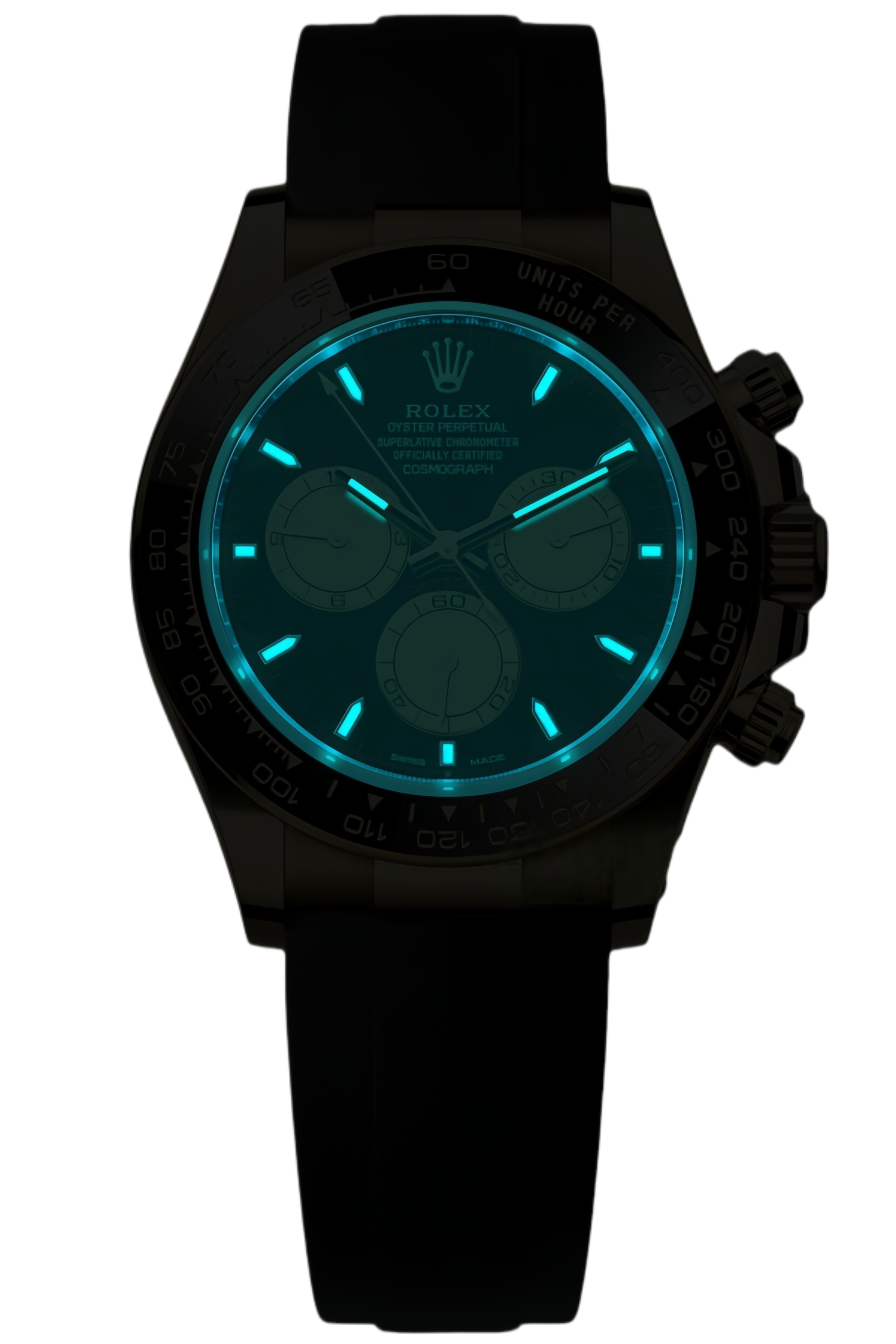 Rolex Daytona M126518LN-0004 Super Clone �C Paul Newman Dial Yellow Gold Swiss Replica Watch