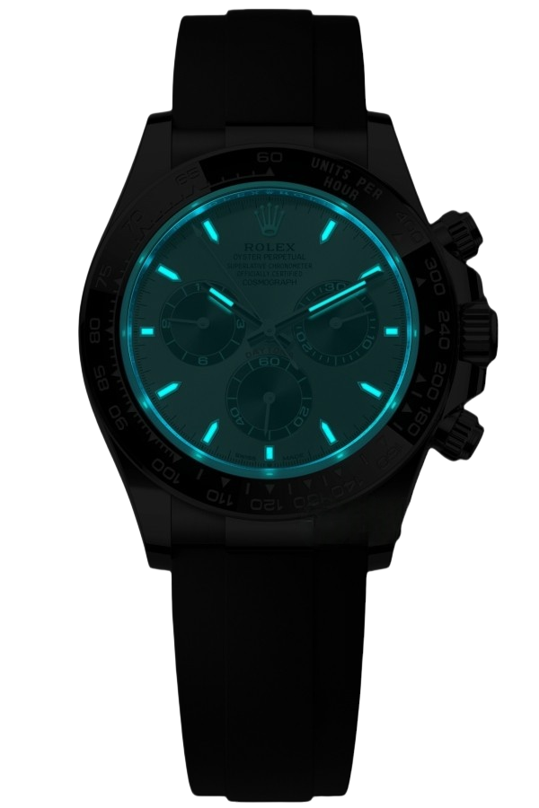 Rolex Daytona Ghost New 2024Super Clone Swiss Replica WatchRef 126519LN  4131 SwissMovement