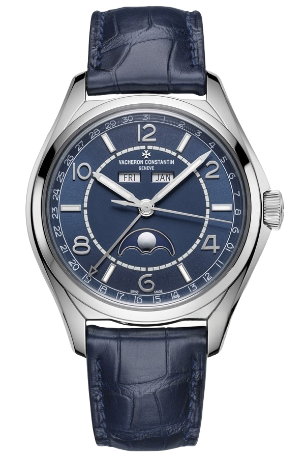 Vacheron Constantin Fiftysix Ref. 4000E/000A-B548 Super Clone Watch – Stainless Steel Blue Dial Fake Replica