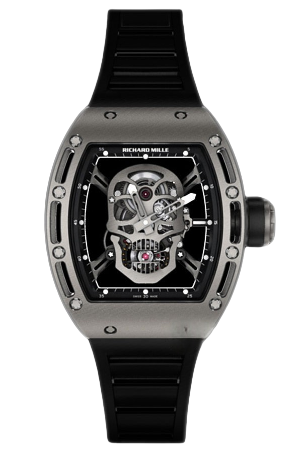 Richard Mille RM 052 Super Clone Watch – Skull Dial Fake Luxury Replica