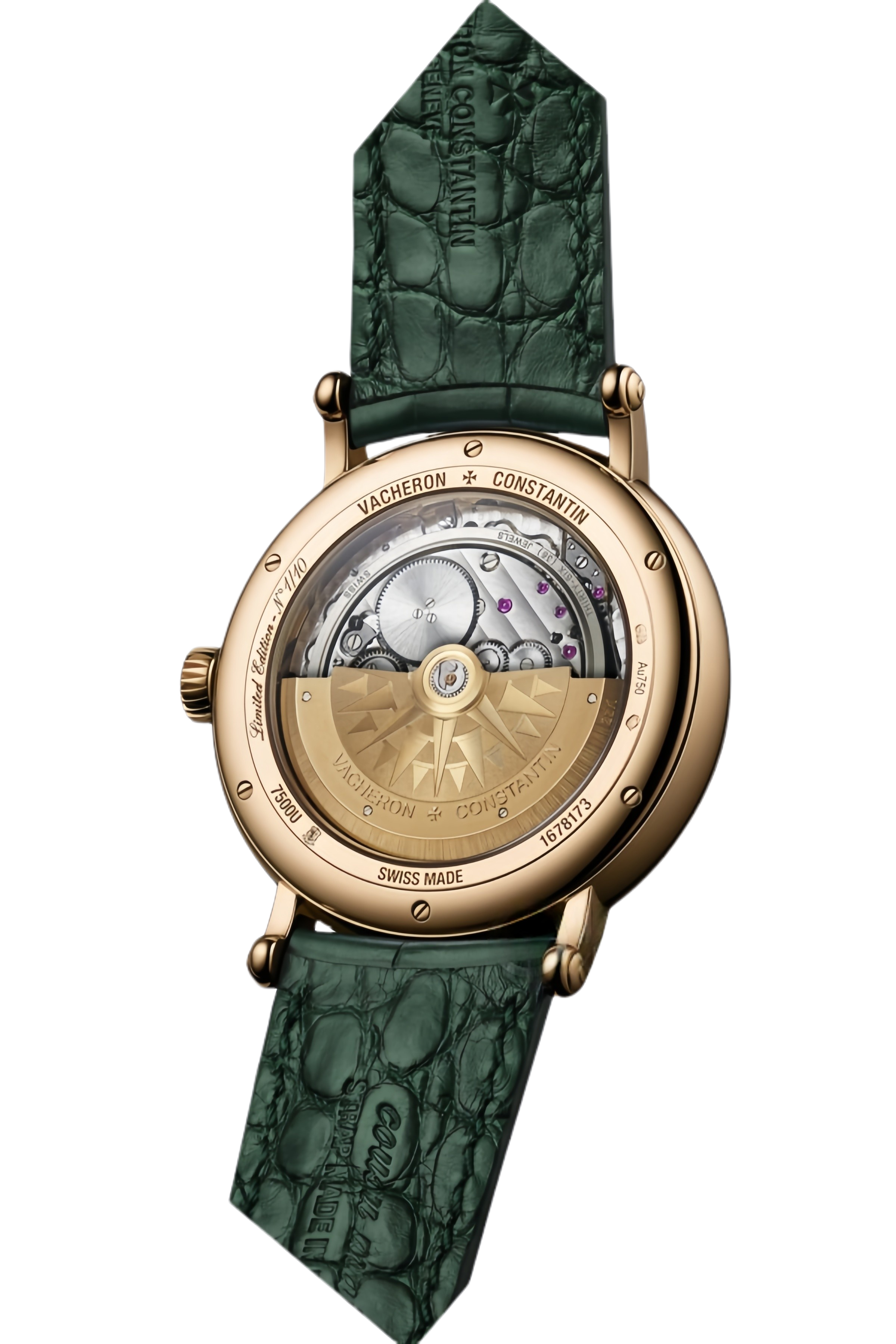 Vacheron Constantin Métiers d’Art Ref. 7500U/000R-B994 Super Clone Watch – Cape of Good Hope Enamel Rose Gold Fake Replica