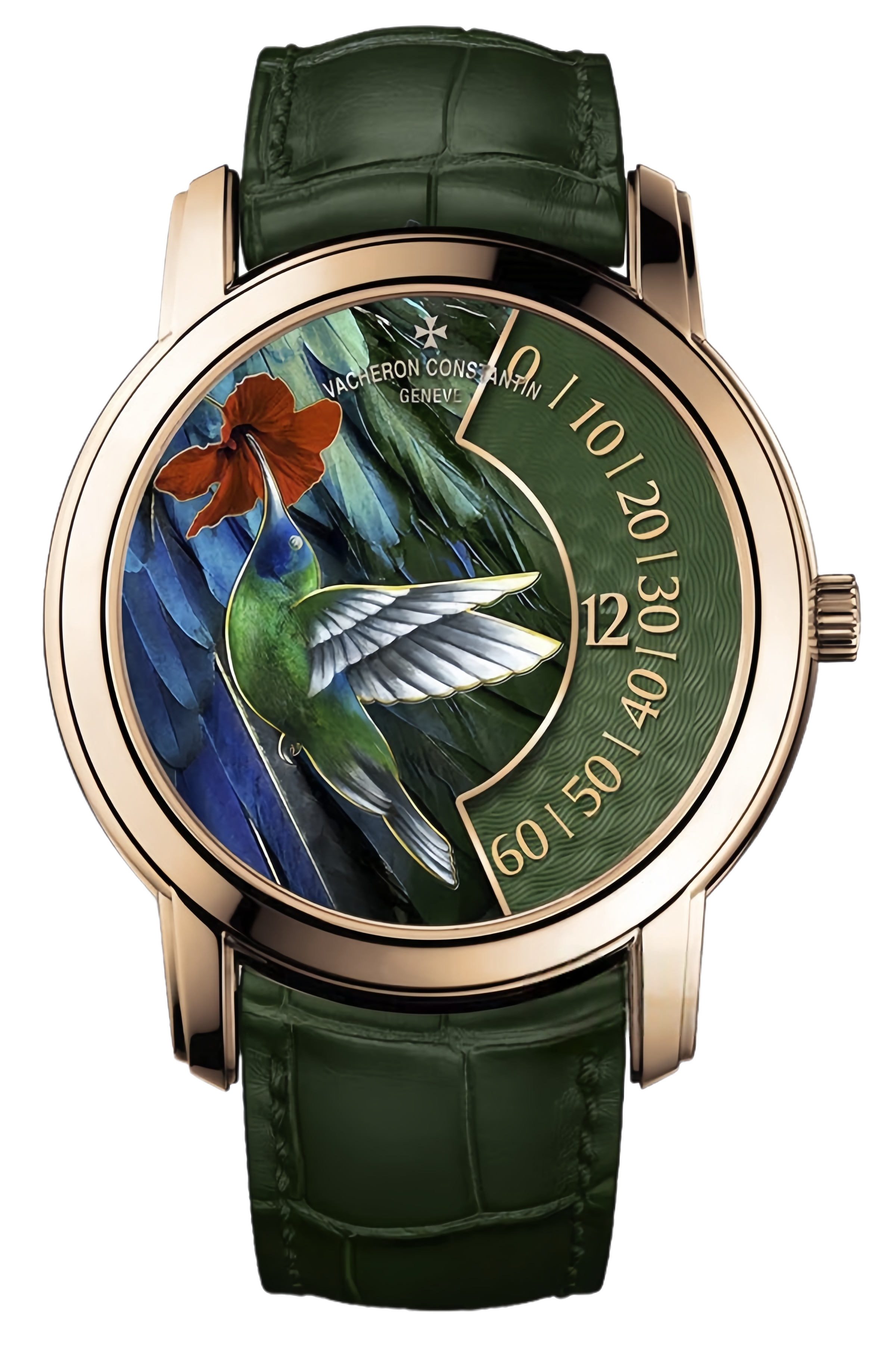 Vacheron Constantin Les Cabinotiers Ref. 2010C/000R-B681 Super Clone Watch – Rose Gold Case Swiss Replica