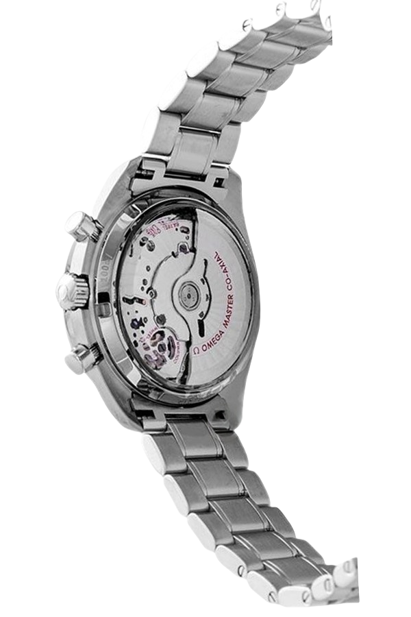 Omega Speedmaster Ref. 304.30.44.52.01.001 Super Clone Watch – Black Dial Stainless Steel Bracelet Fake Replica