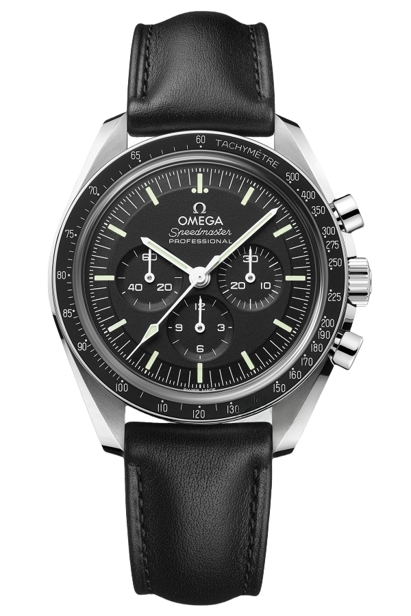 Omega Speedmaster Ref. 310.32.42.50.01.002 Super Clone Watch – Black Dial Stainless Steel Bracelet Fake Replica