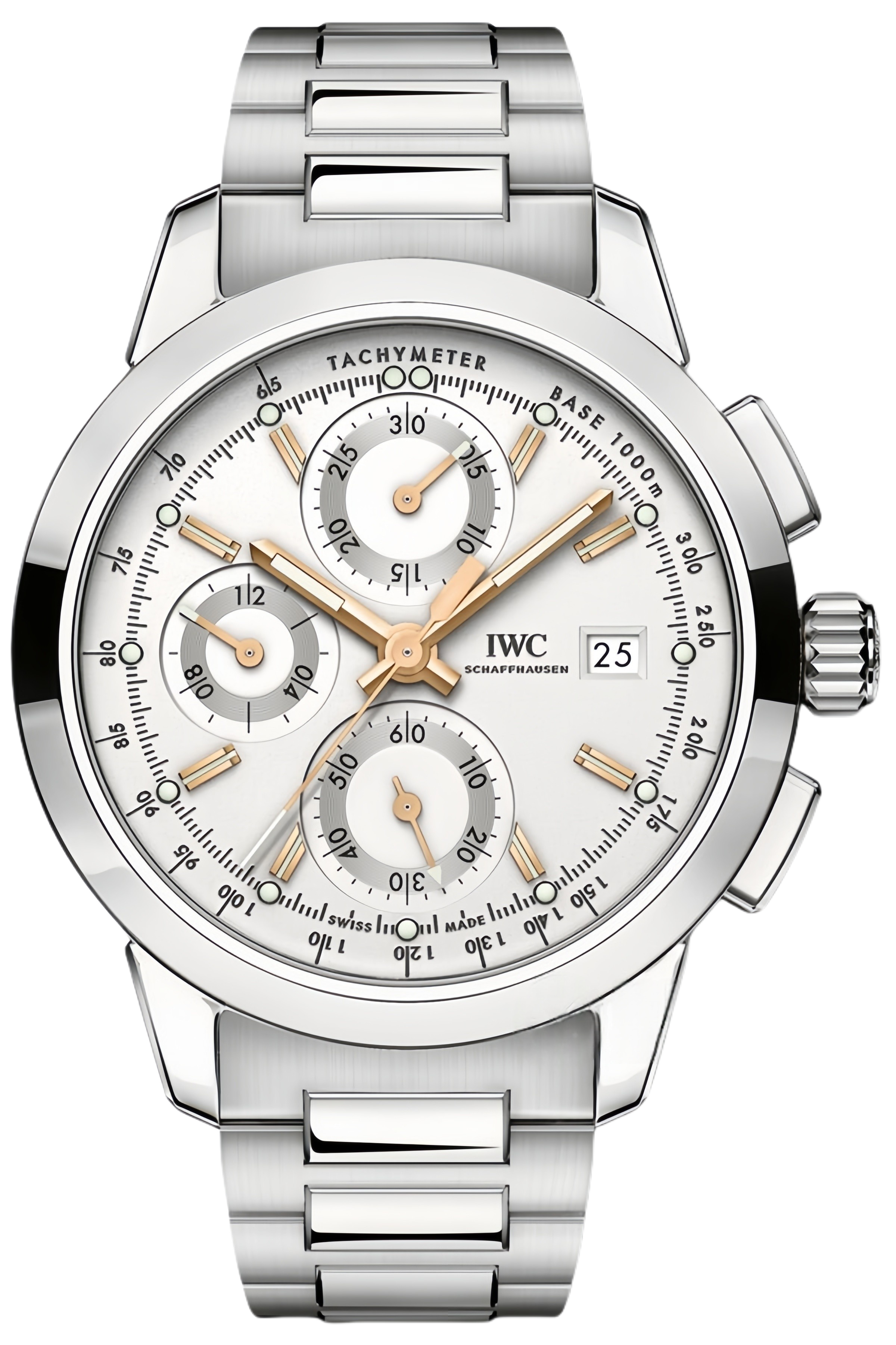 IWC Ingenieur Ref. IW380801 Super Clone Watch – Stainless Steel Silver Dial Automatic Fake Replica