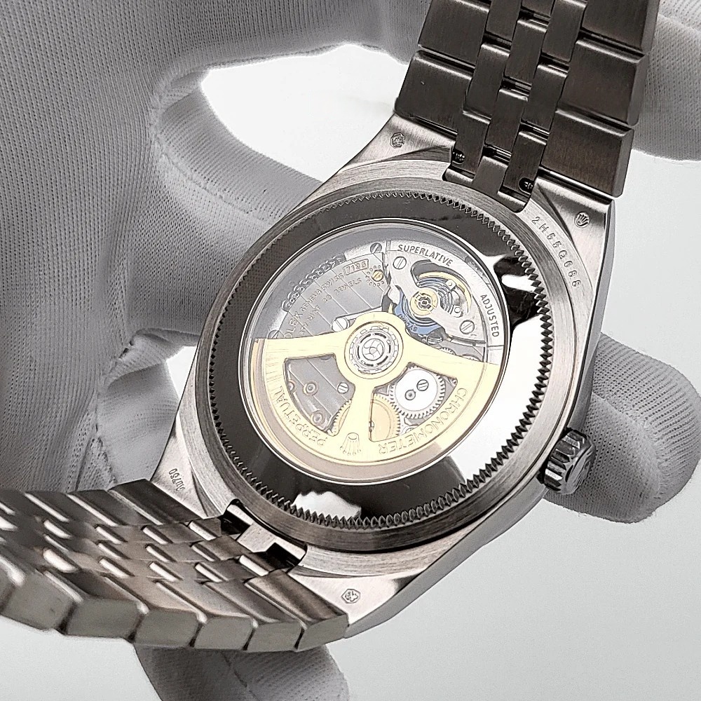 Rolex Land-Dweller 40mm M127336-0001 Super Clone Watch �C Oyster Steel Blue Dial Replica