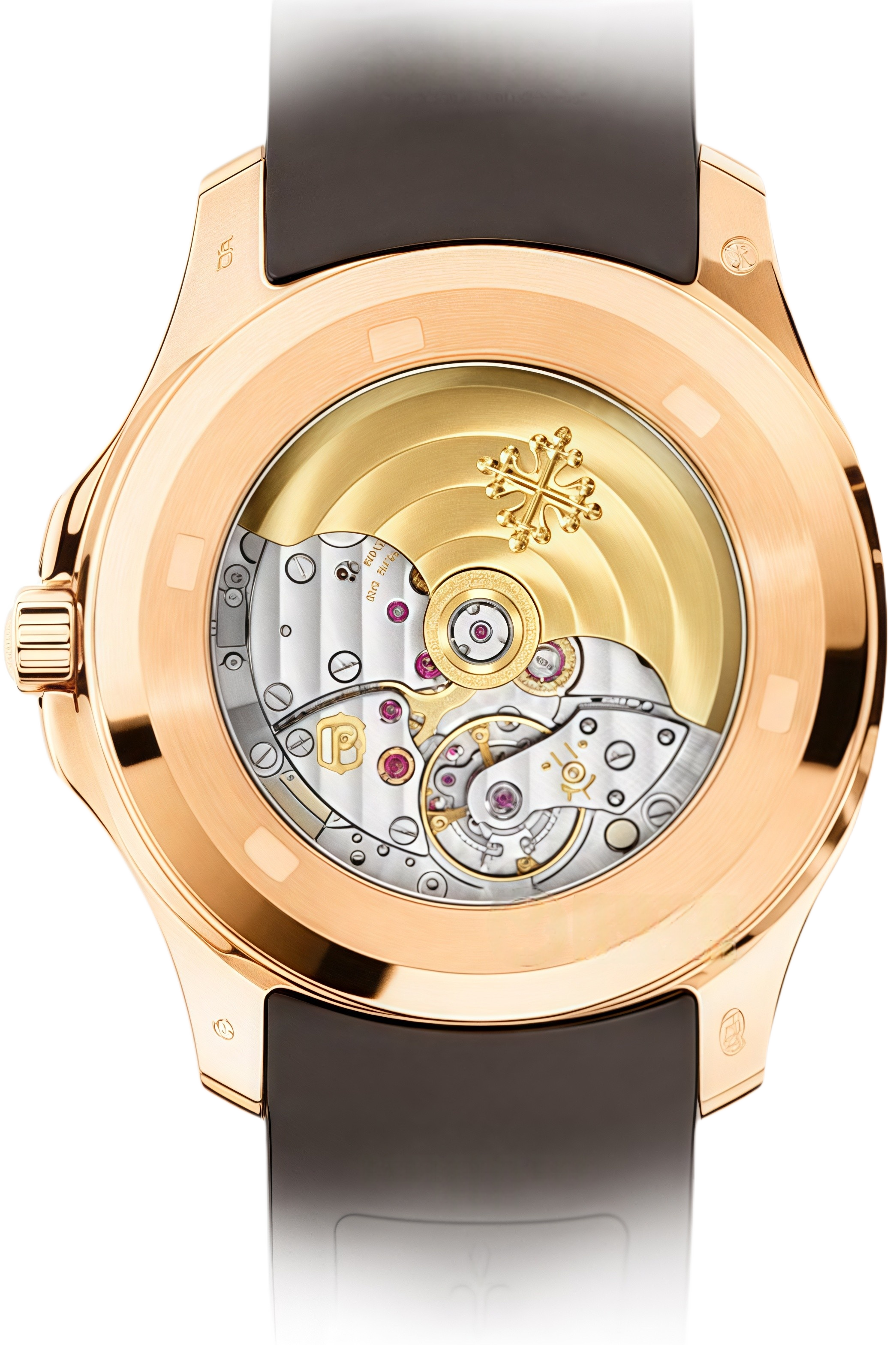 Patek Philippe Aquanaut Ref. 5167R-001 Super Clone Watch – Rose Gold Brown Dial Fake Replica