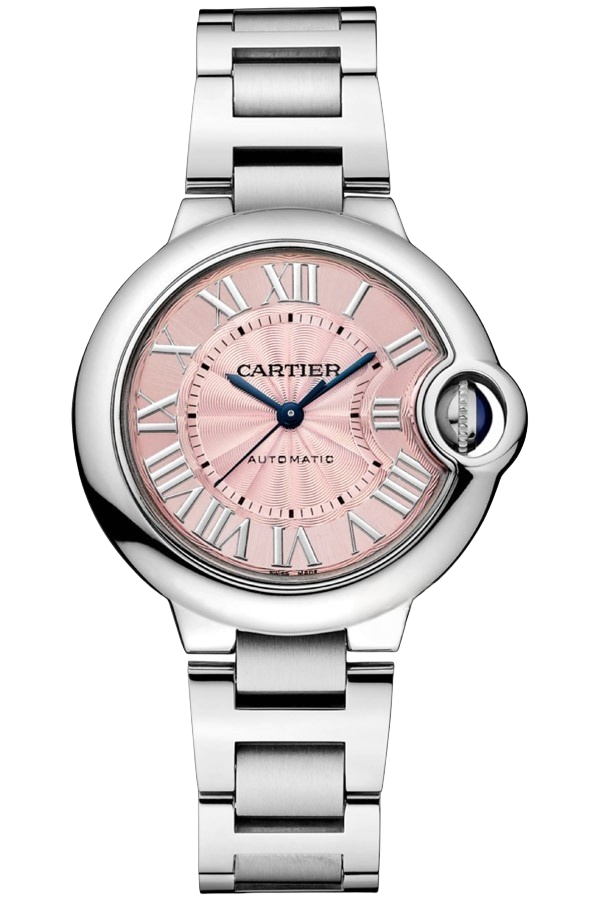 Cartier Ballon Bleu W6920100 Super Clone Watch – Two-Tone Steel & Gold Silver Dial Replica