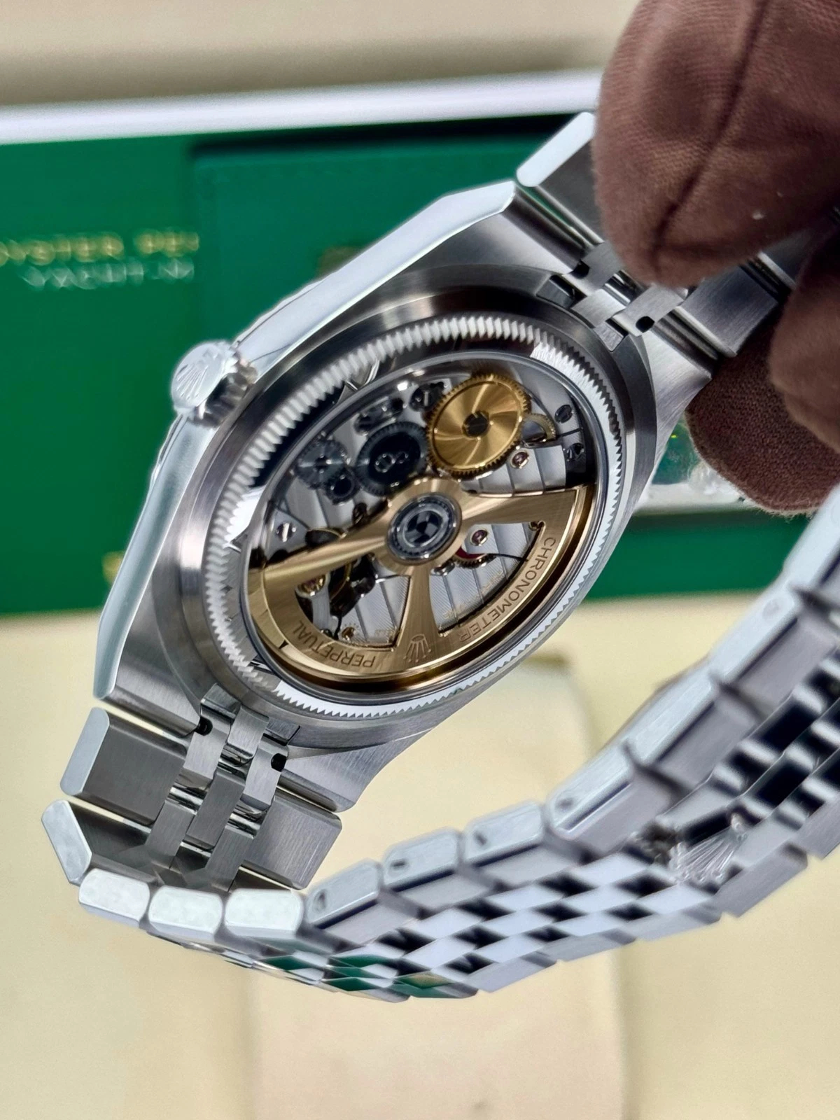 Rolex Land-Dweller 40mm M127334-0001 Super Clone Watch �C Oyster Steel White Dial Replica