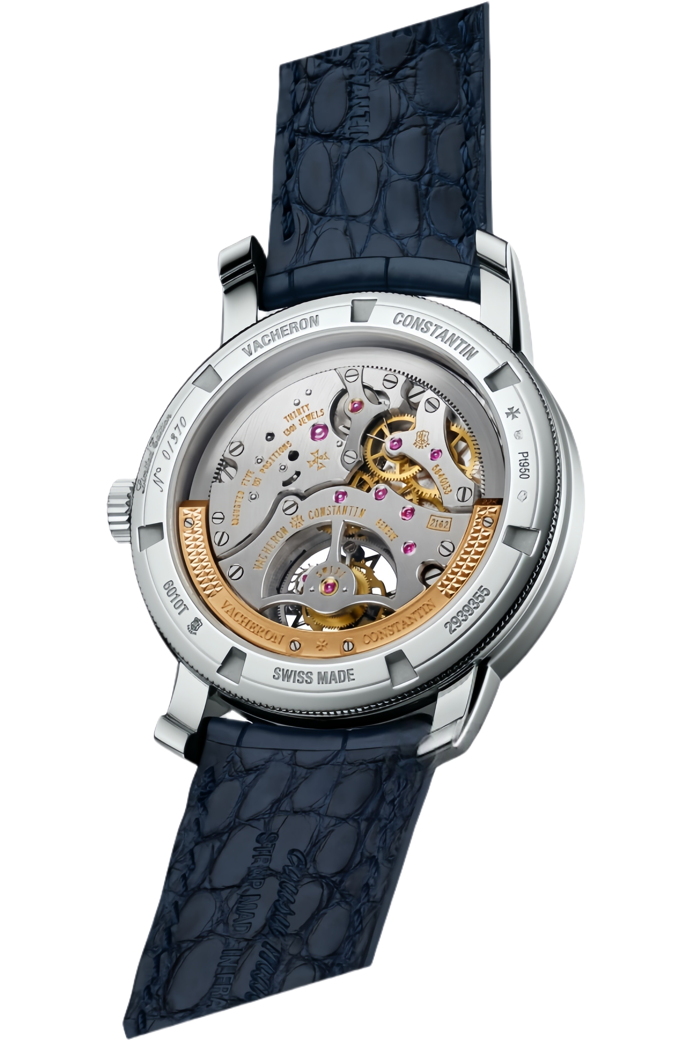 Vacheron Constantin Patrimony Ref. 6010T/000P-H055 Super Clone Watch – Platinum Case Slate Grey Dial Replica