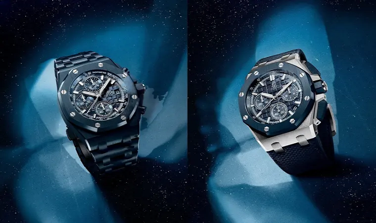 Tribute to the Clear Night Sky of the Vallée de Joux: Audemars Piguet Launches Three “Bleu Nuit” Ceramic Masterpieces