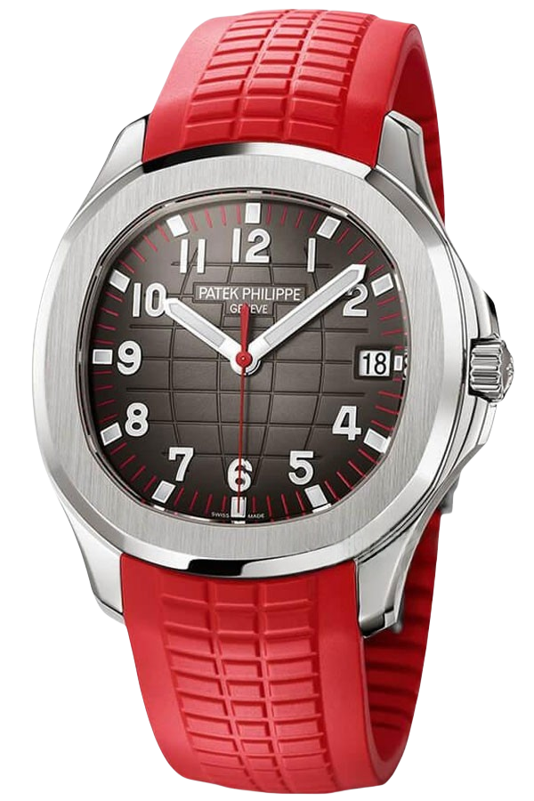 Patek Philippe Aquanaut Ref. 5167A-012 Super Clone Watch – Stainless Steel Khaki Green Dial Fake Replica