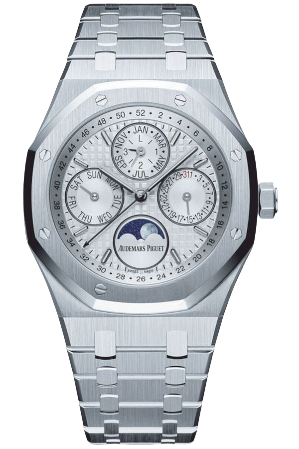 Audemars Piguet Royal Oak Chronograph 26574ST.OO.1220ST.01 Super Clone Watch – Silver Dial Stainless Steel Replica