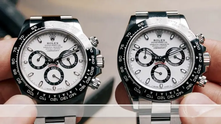 Ultimate Rolex Super Clone Review 2025: Rolex Daytona Panda 116500LN & Exact 1:1 Replica Comparison