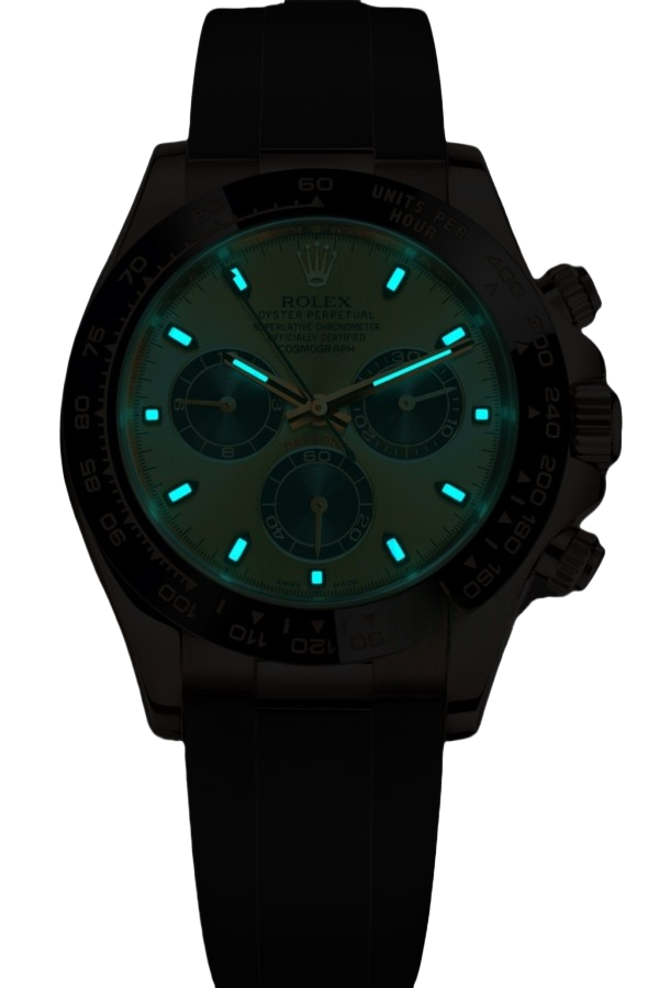 Rolex Daytona Super Clone Swiss Replica Watch Ref M126518LN-0014 4131 Swiss Movement