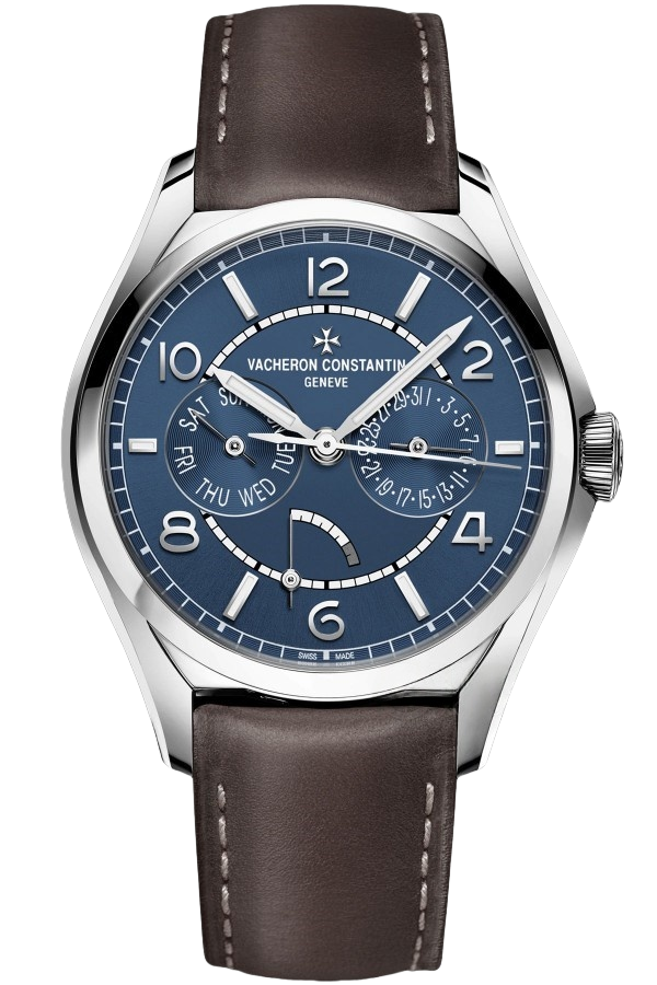 Vacheron Constantin Fiftysix Ref. 4400E/000A-B943 Super Clone Watch – Stainless Steel Blue Dial Moonphase Fake Replica
