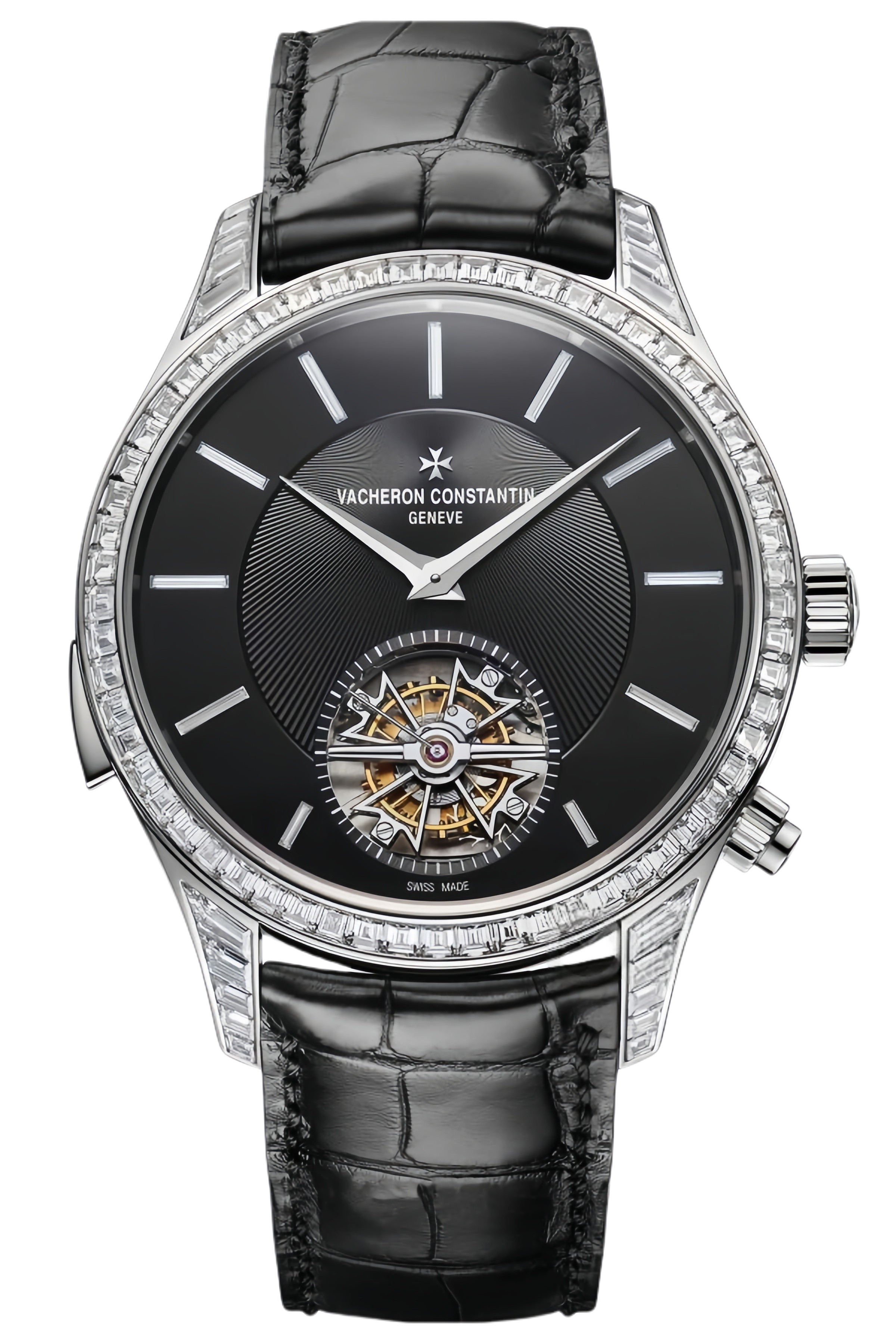 Vacheron Constantin Traditionnelle Ref. 9737C/000G-B480 Super Clone Watch – White Gold Case Blue Dial Swiss Replica