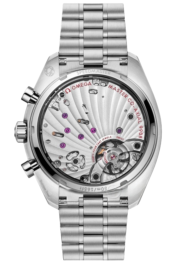 Omega Speedmaster Moonwatch Ref. 329.30.43.51.03.001 Super Clone Watch – Blue Dial Stainless Steel Fake Replica