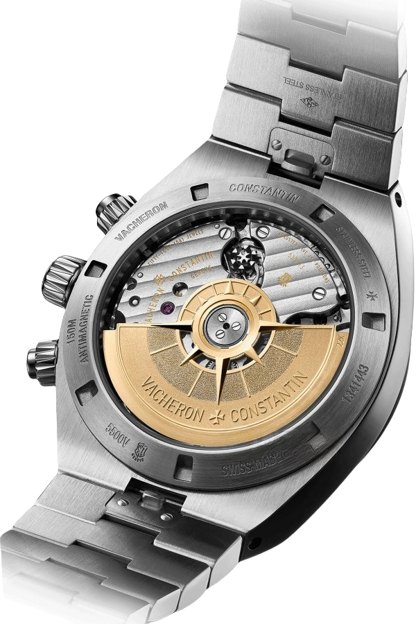 Vacheron Constantin Overseas Ref. 5520V/210A-B686 Super Clone Watch – Stainless Steel Black Dial Fake Replica