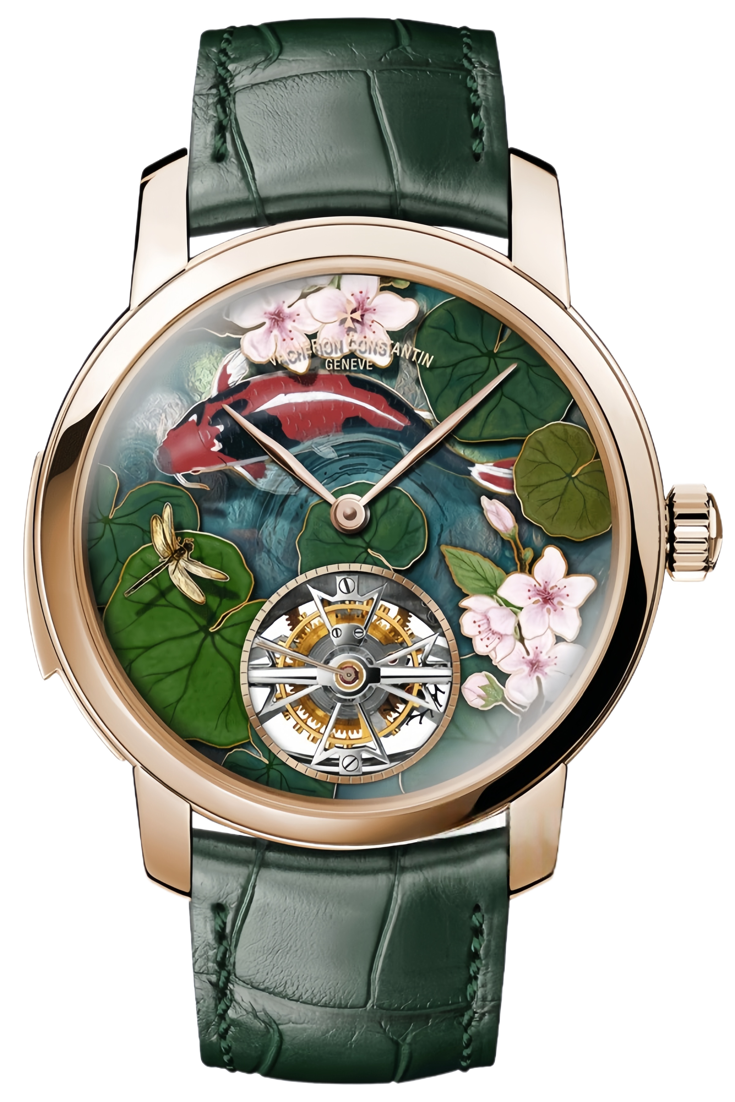 Vacheron Constantin Les Cabinotiers Ref. 6520C/000R-B604 Super Clone Watch – “The Four Seasons – Spring” Swiss Replica