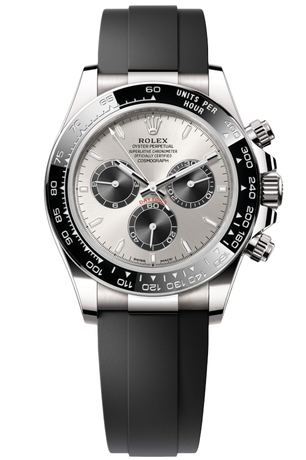 Rolex Daytona Ghost New 2024Super Clone Swiss Replica WatchRef 126519LN  4131 SwissMovement